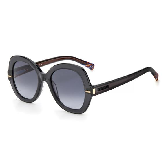 Authentic Missoni Sunglasses Womens Dark Grey Butterfly Frame MIS 0048/S 0KB7 9O